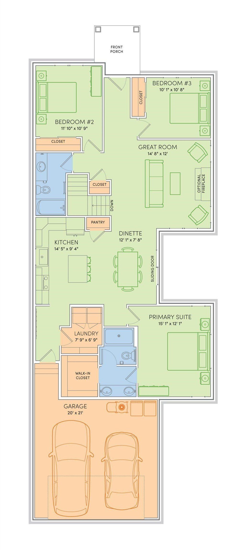 7806 Starnova Drive. Madison, WI 53719