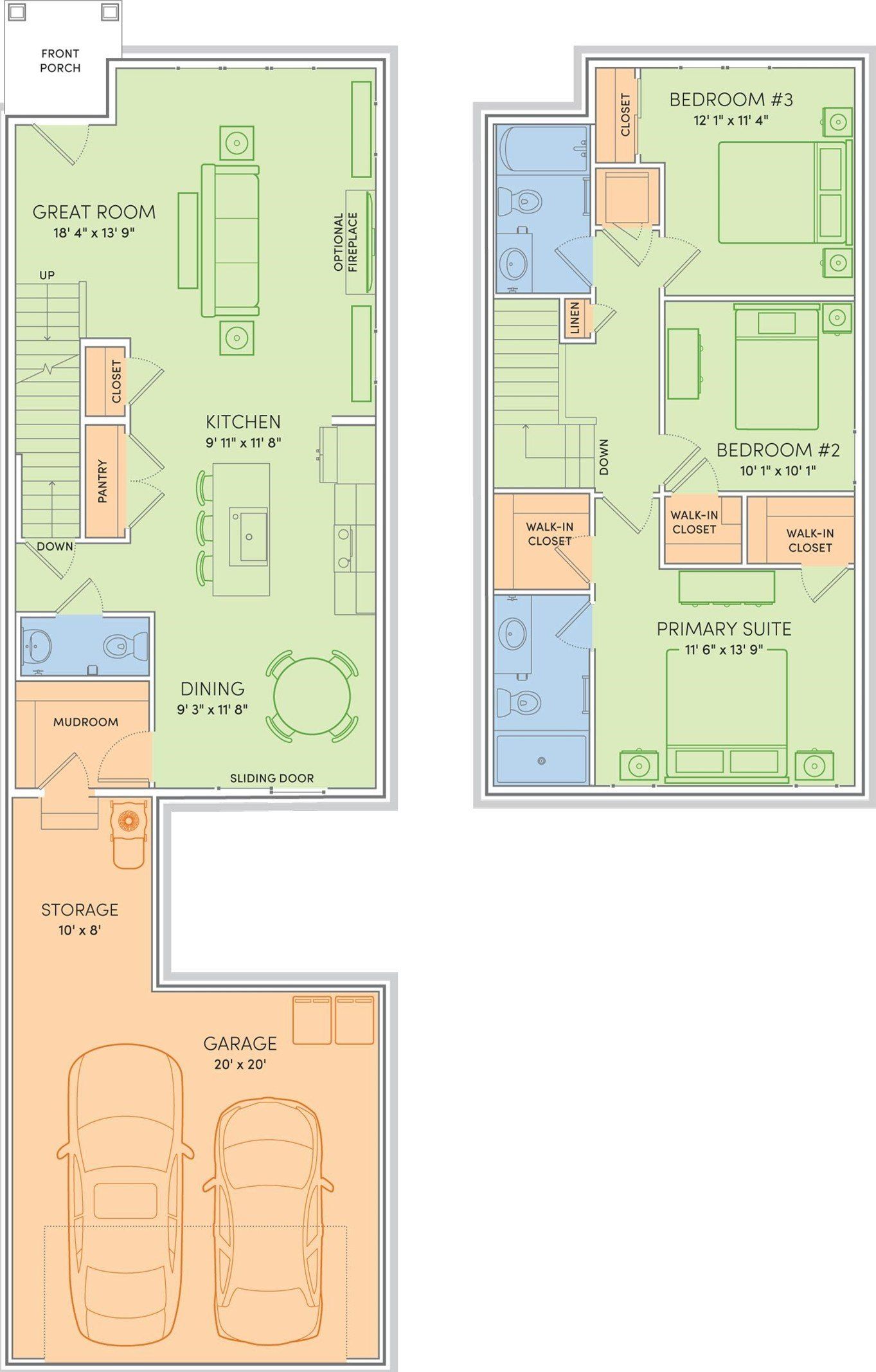 462 New Hampton Drive. Oregon, WI 53575