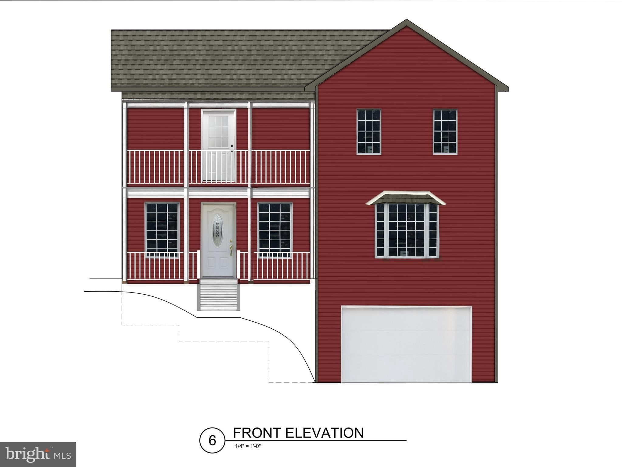 Saint George Street Lot 2. Berkeley Springs, WV 25411