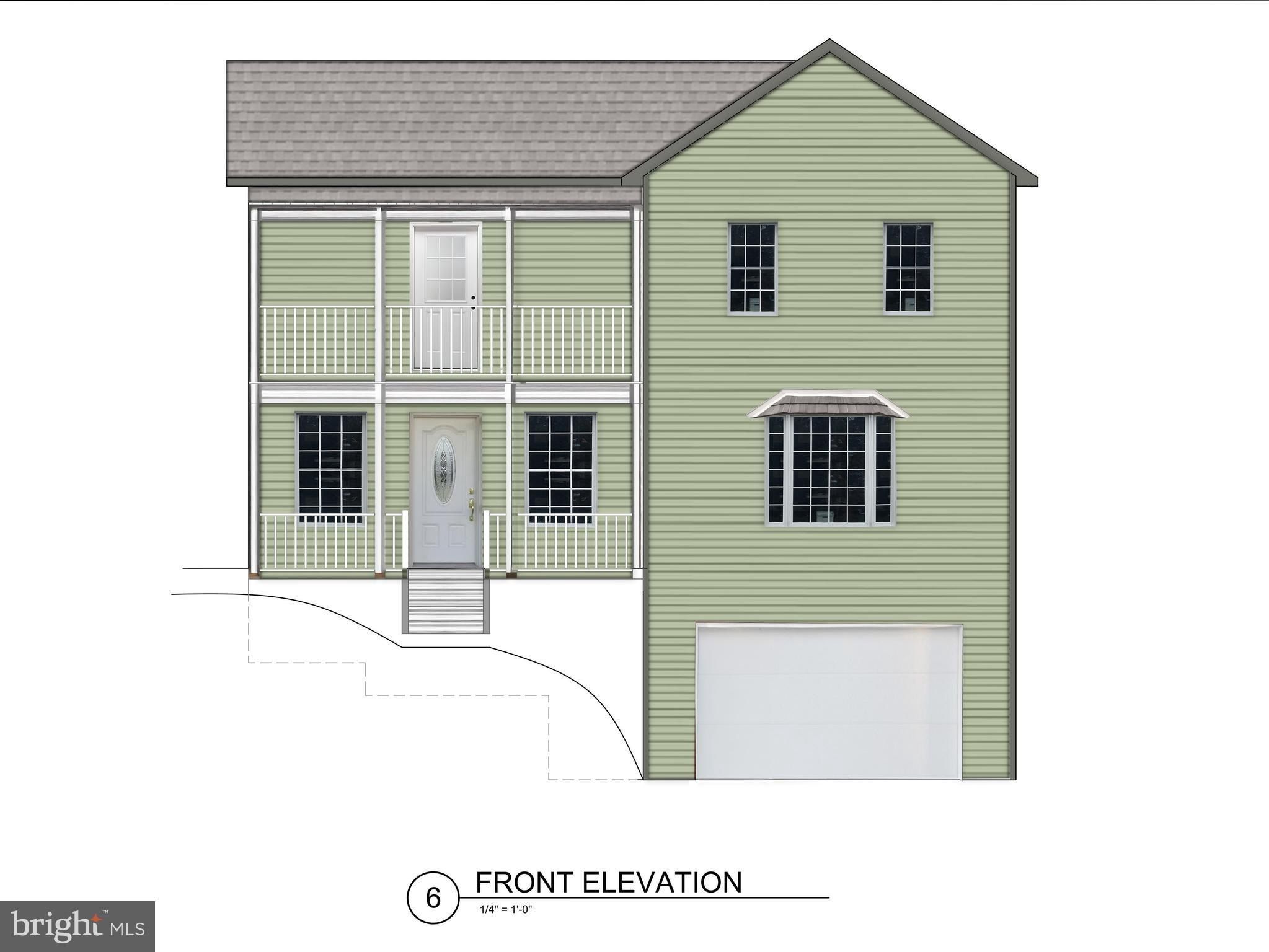 Saint George Street Lot 1. Berkeley Springs, WV 25411
