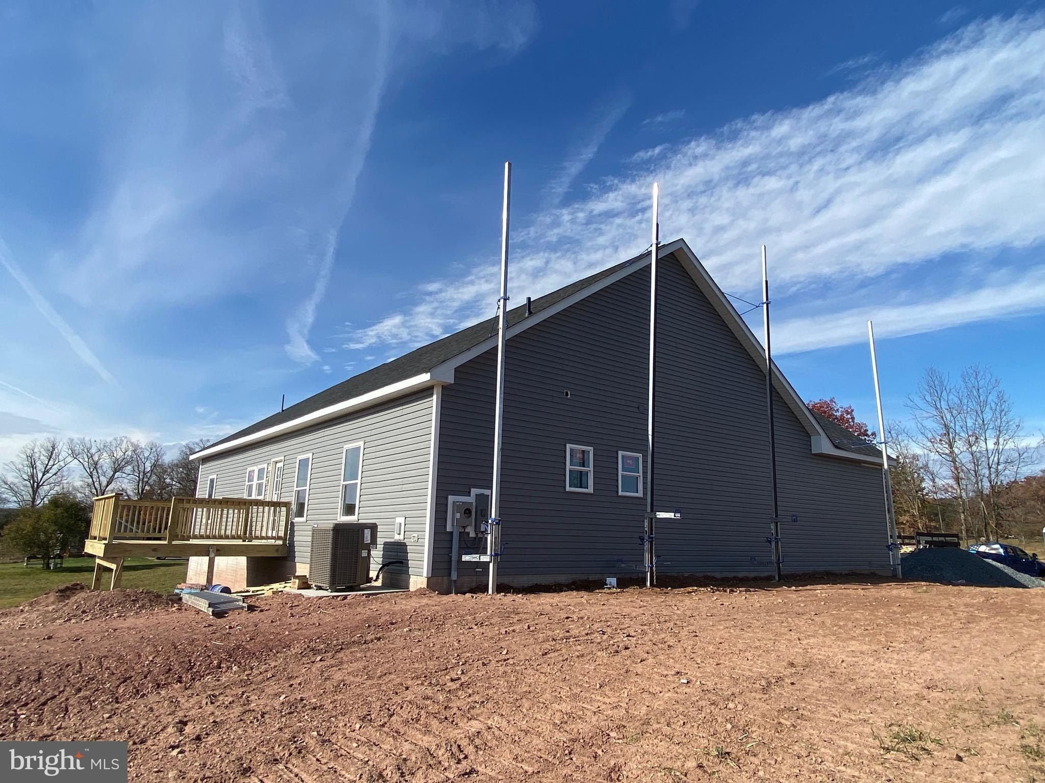 Ike Saville Rd Lot 8. Augusta, WV 26704