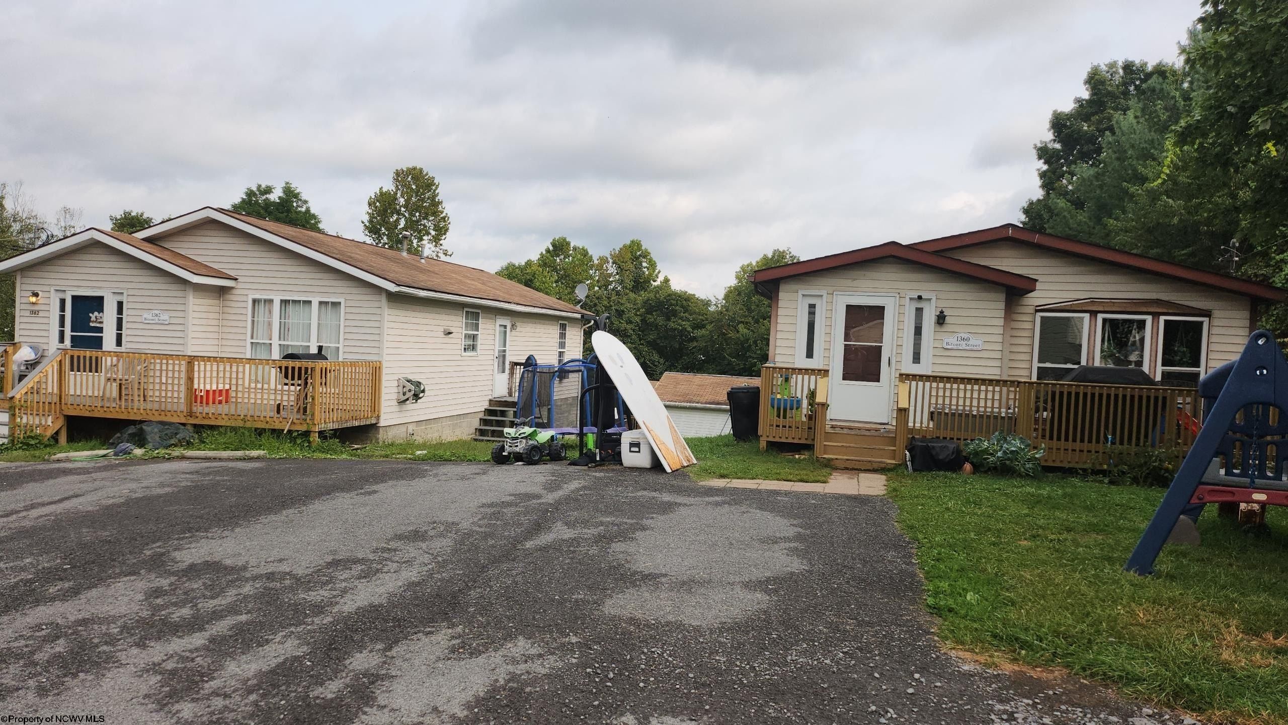 1360 Bitonti Street. Star City, WV 26505