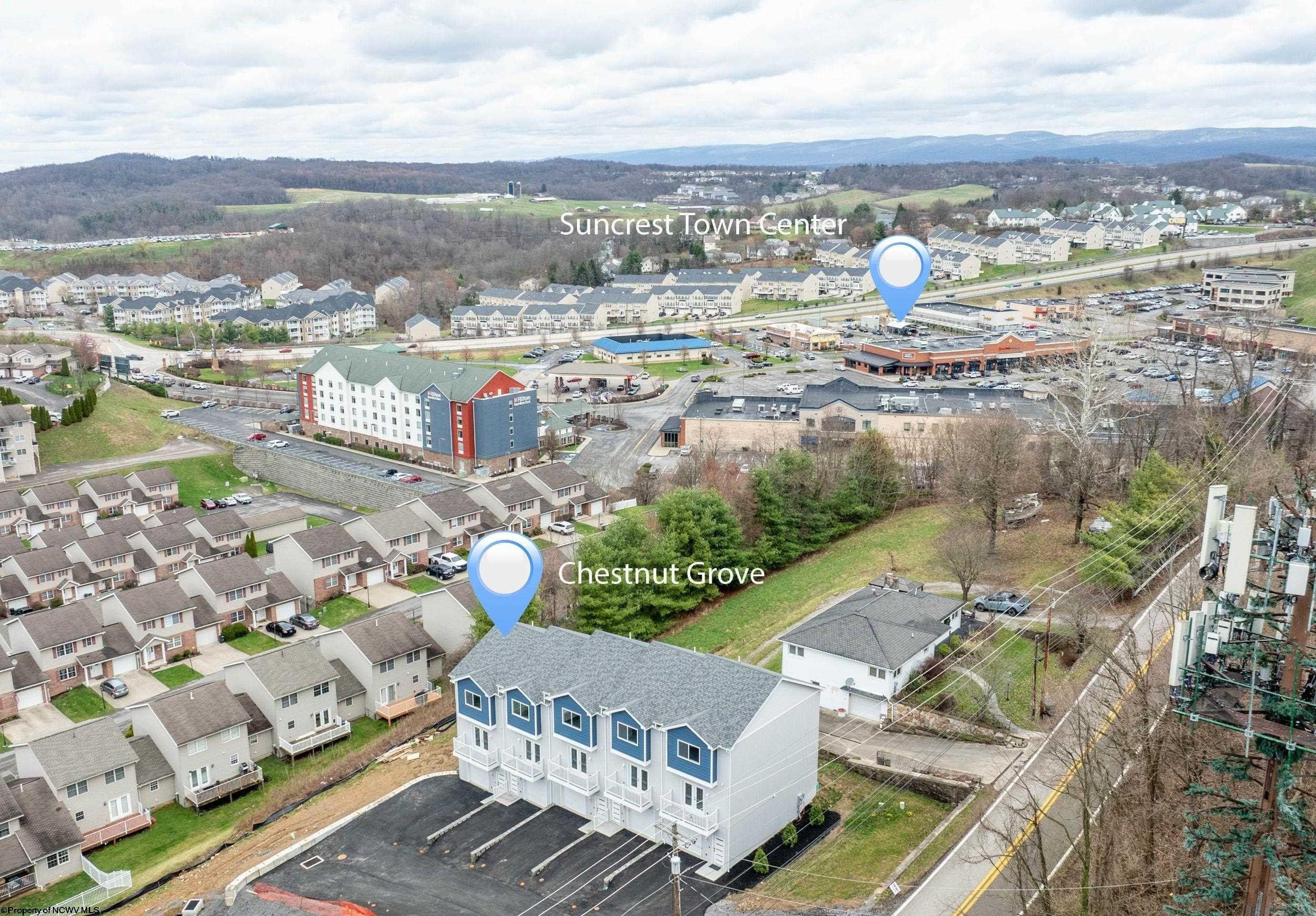 106 Chestnut Grove. Morgantown, WV 26505