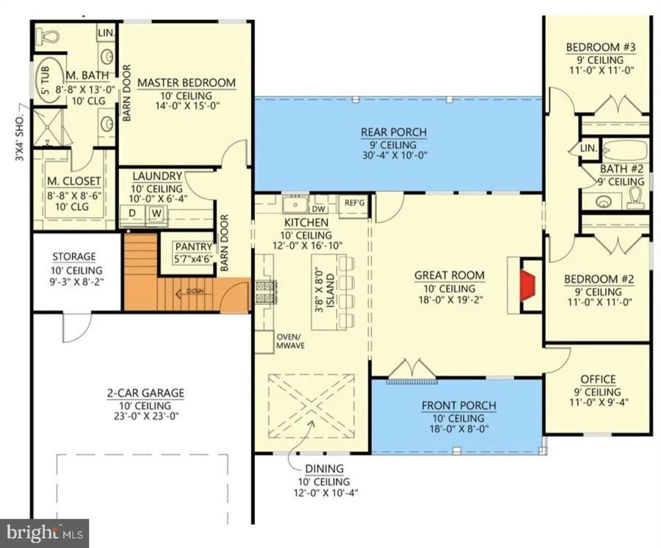 Bearclaw Estates Lot 5. Berkeley Springs, WV 25411
