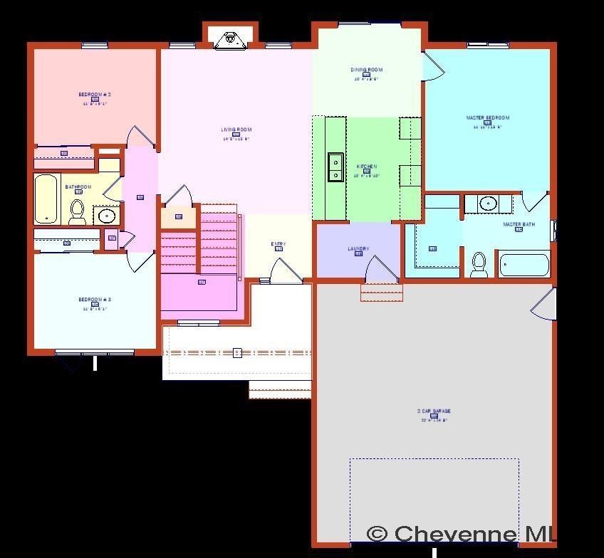 2062 Mammoth Rd. Cheyenne, WY 82009