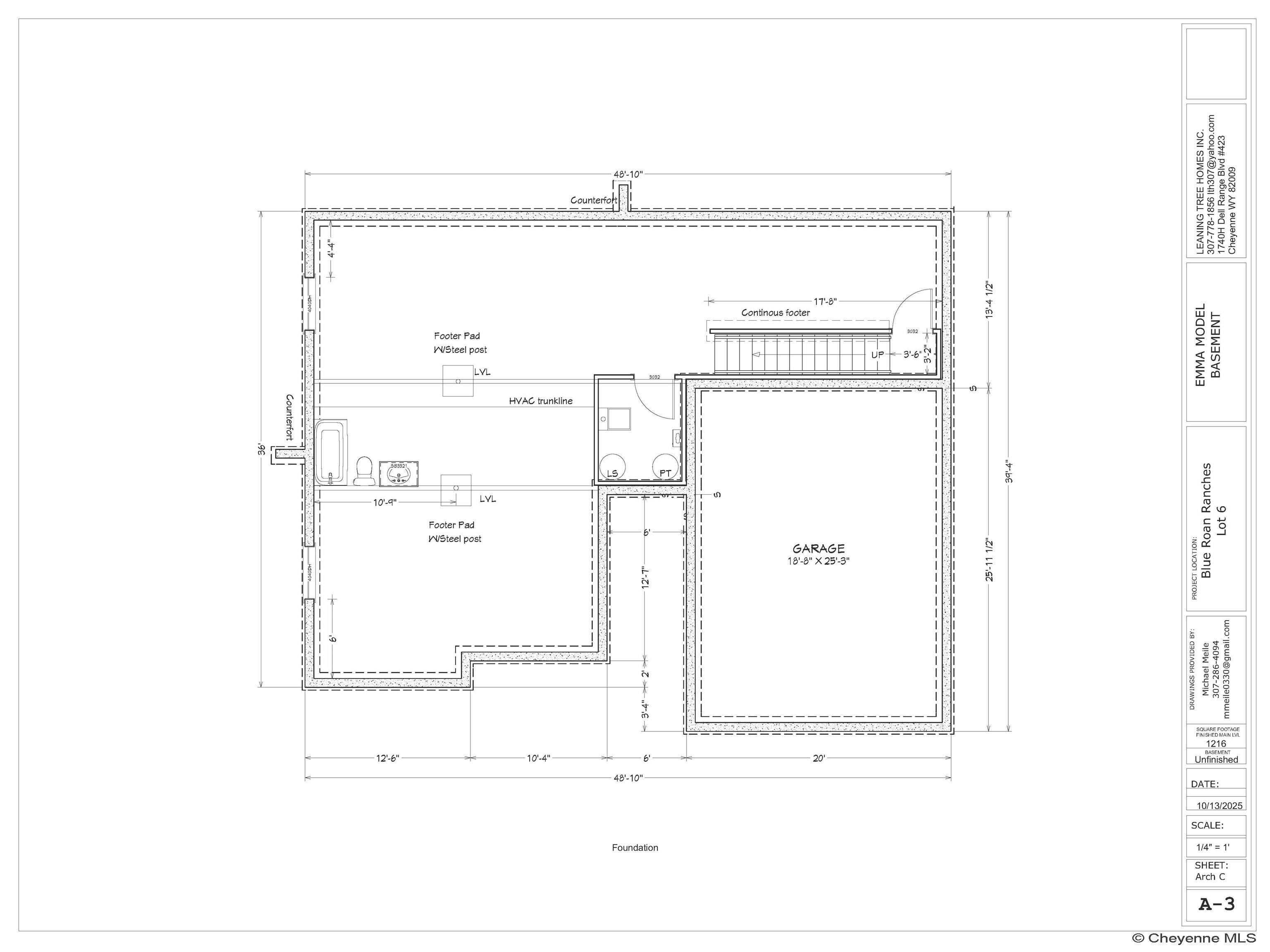 Tract 6 Roan Trl. Cheyenne, WY 82009