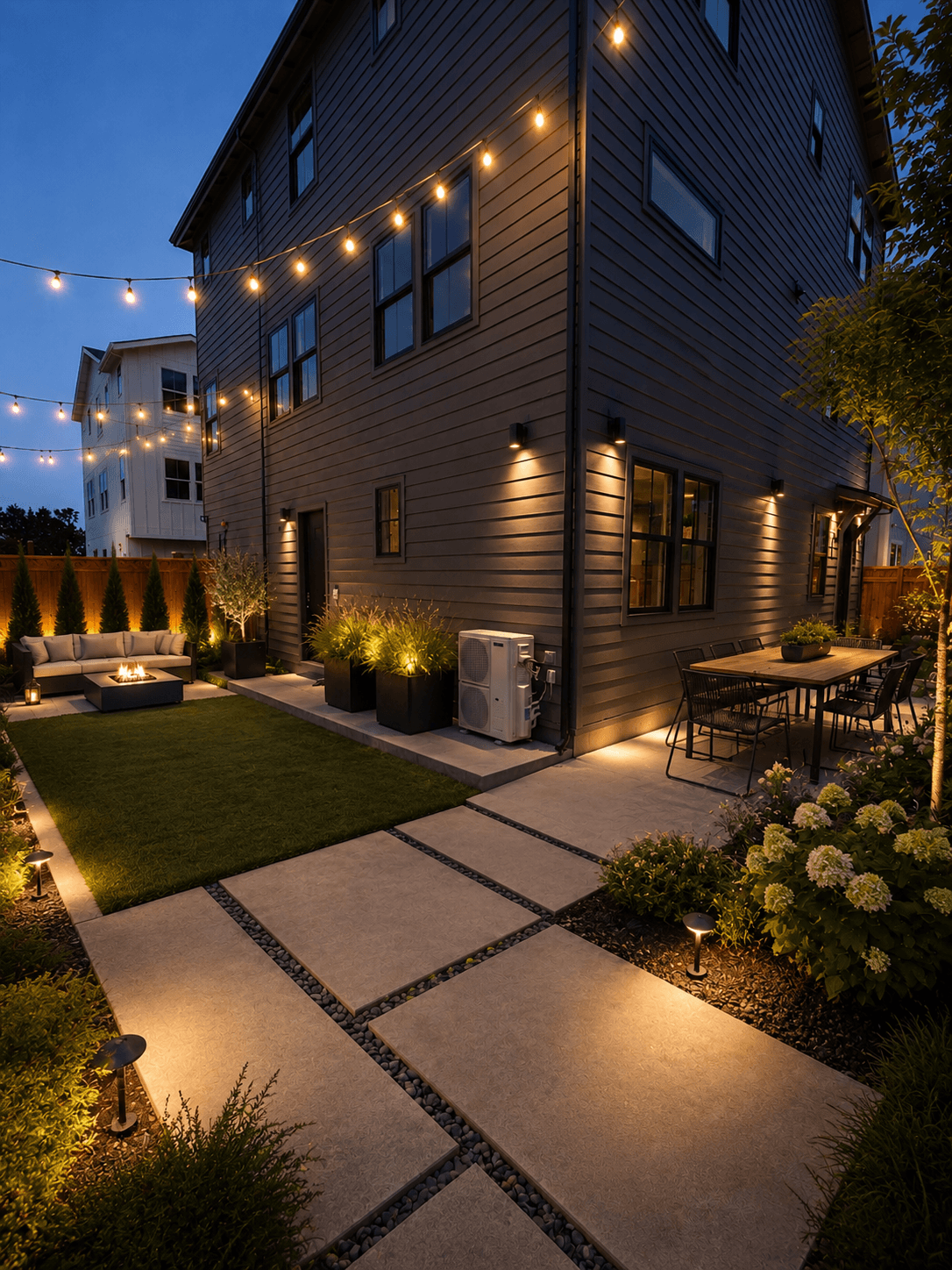 inspiration for backyards on lot 5&6