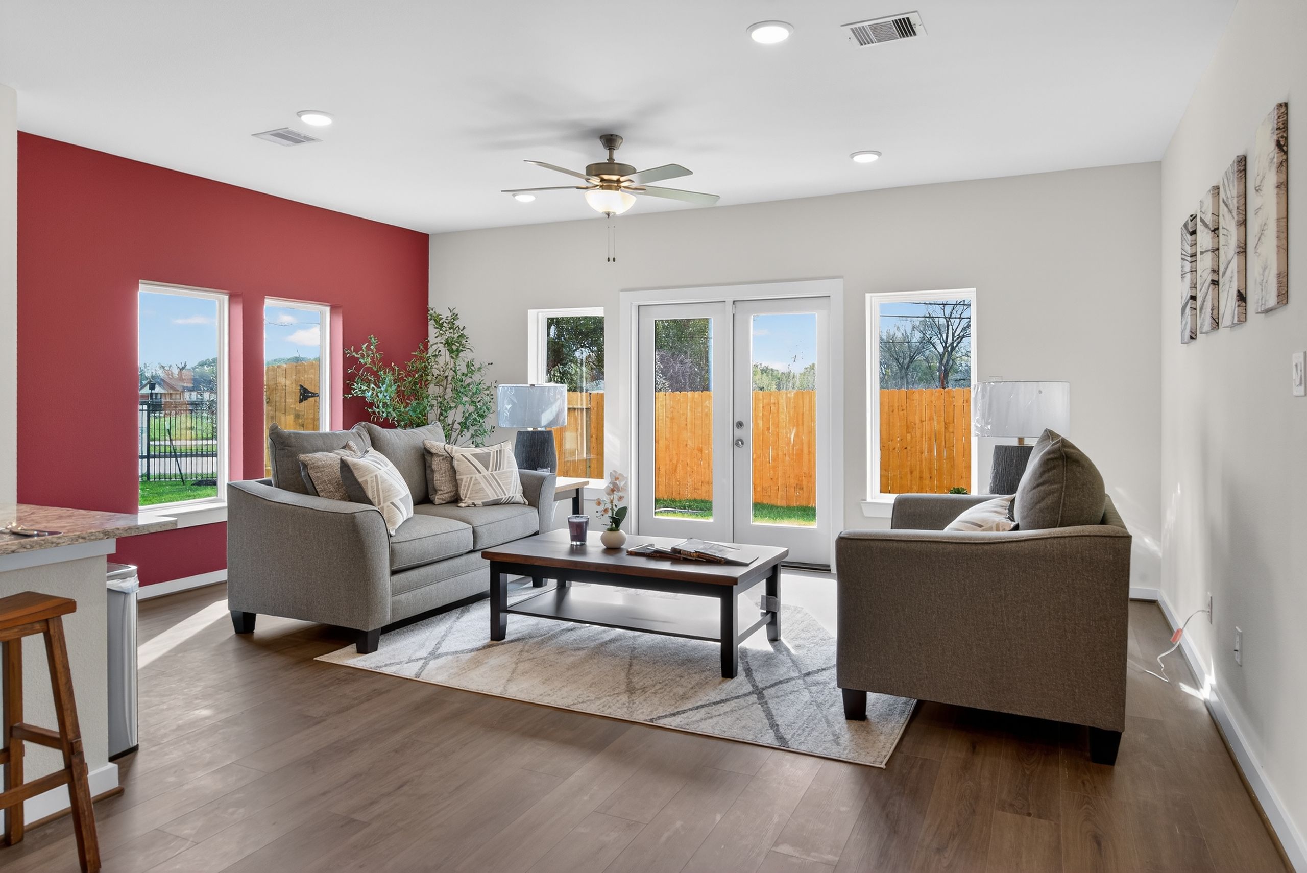 1750 SF Plan