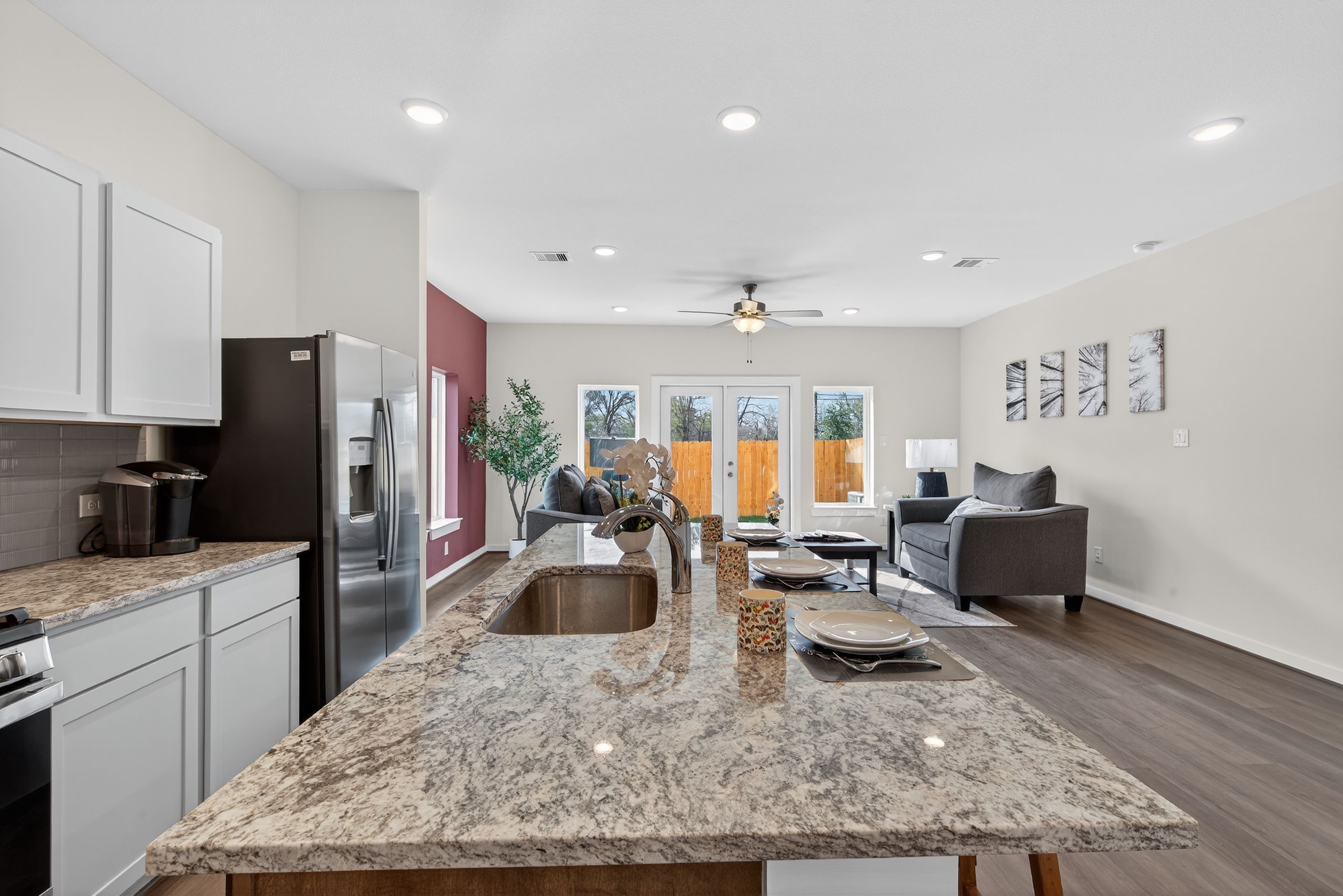 1750 SF Plan