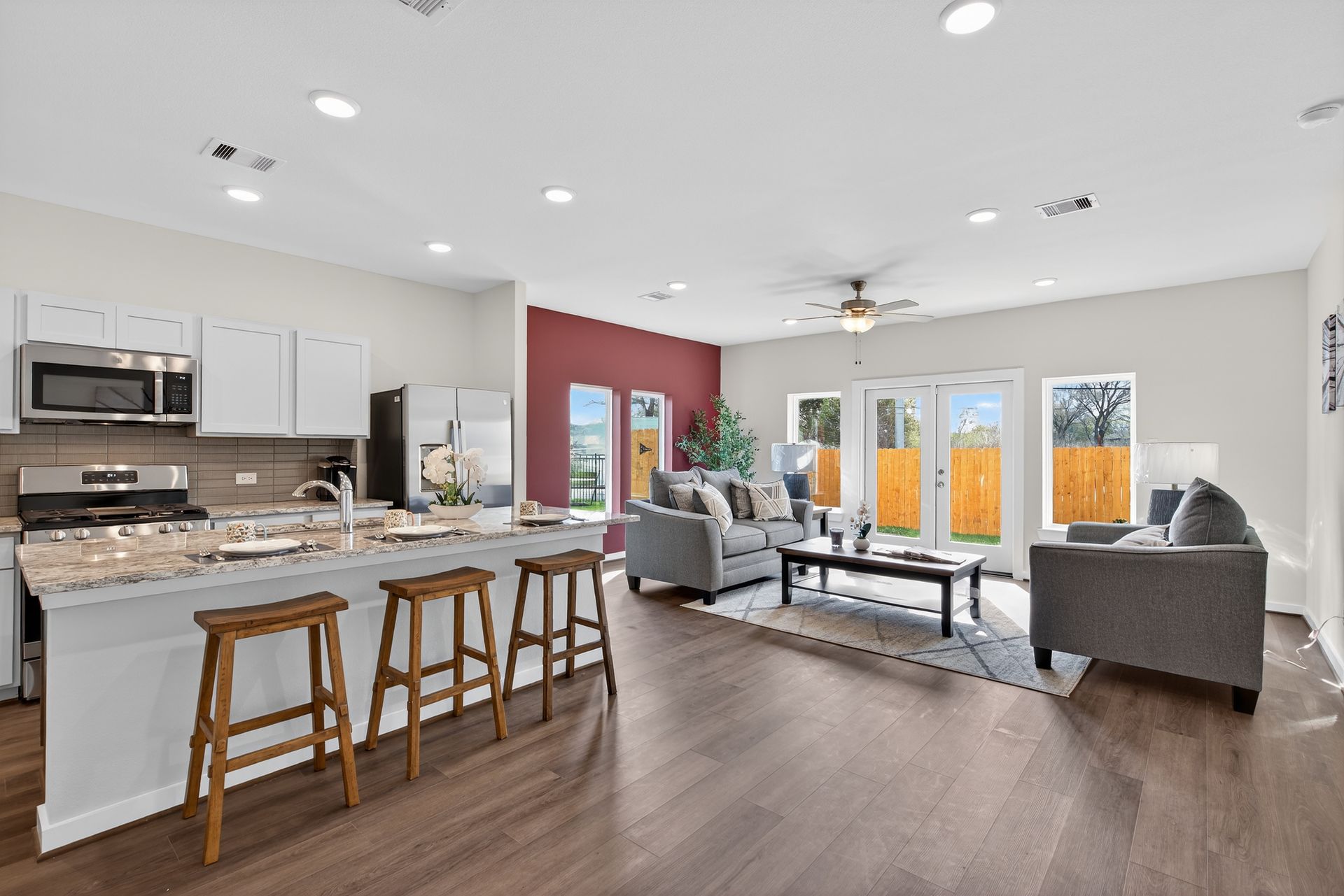 1750 SF Plan