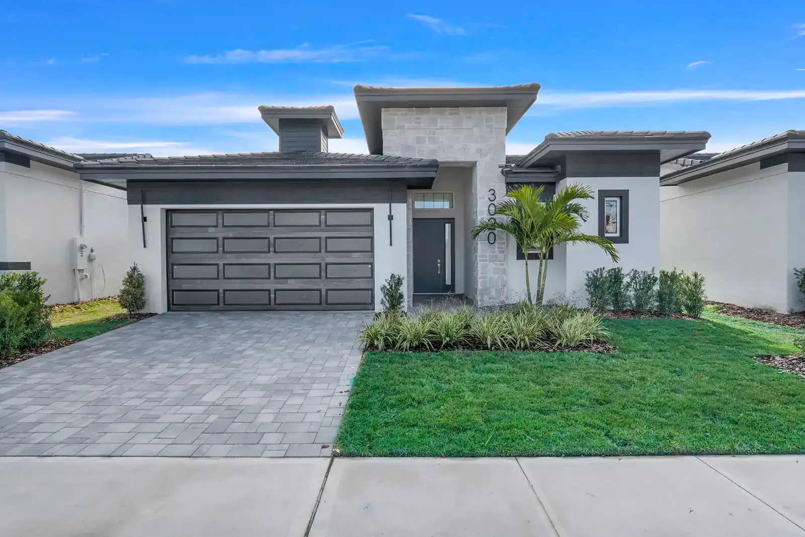 Courtyard 3BR - Hampton Green at Providence: Davenport, Florida - ABD Development 