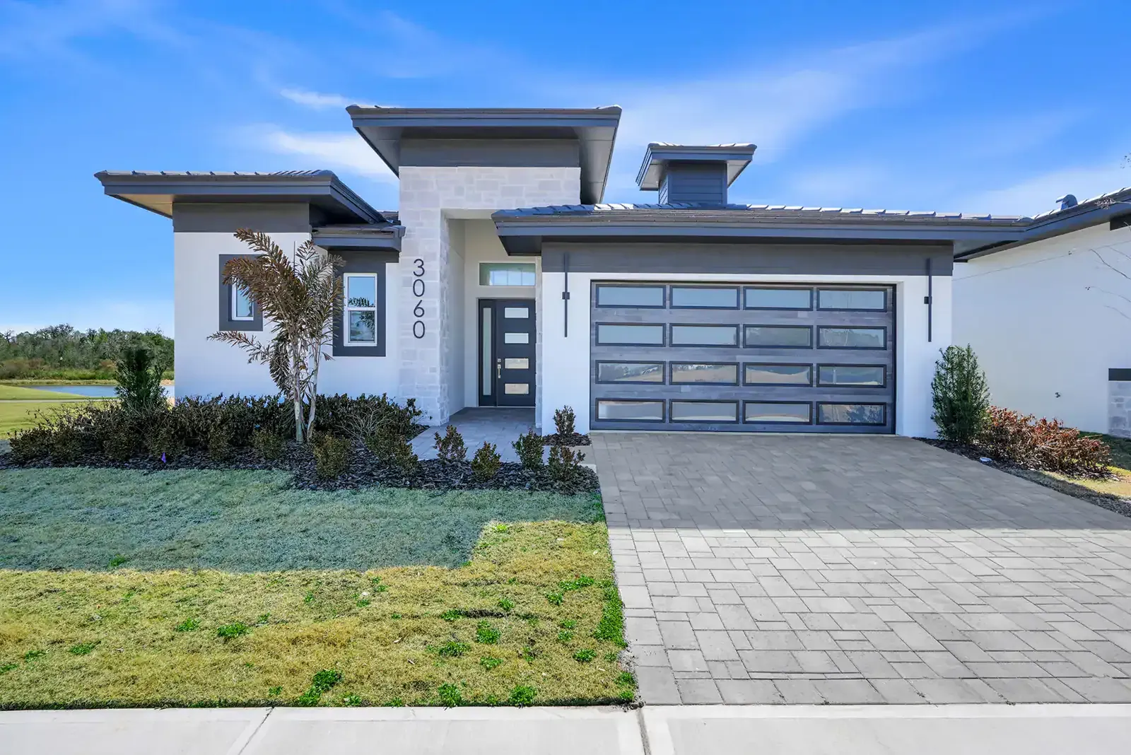 Courtyard 3BR - Hampton Green at Providence: Davenport, Florida - ABD Development 