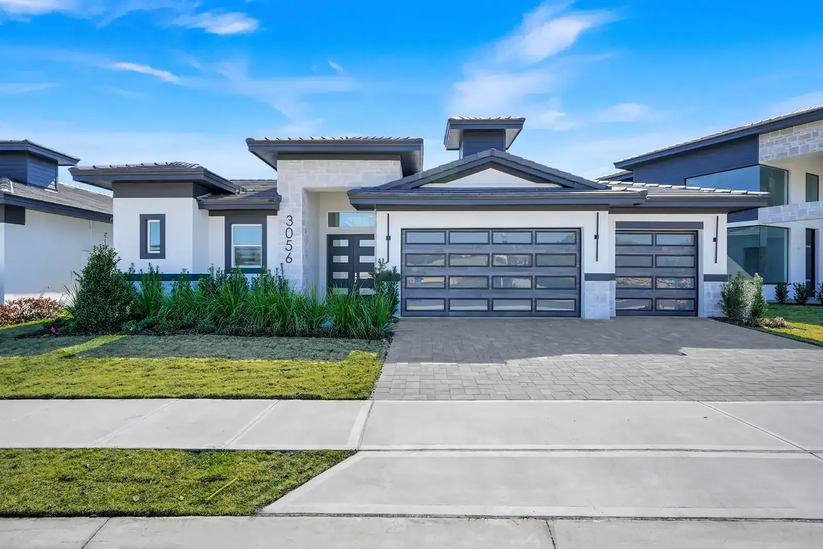 Courtyard 4BR - Hampton Green at Providence: Davenport, Florida - ABD Development 