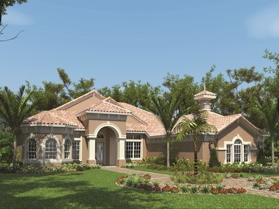 The Wyndham III Floor Plan - ABD Development