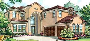 The Tuscan Floor Plan - ABD Development 