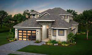 Courtyard 4BR Floor Plan - ABD Development 