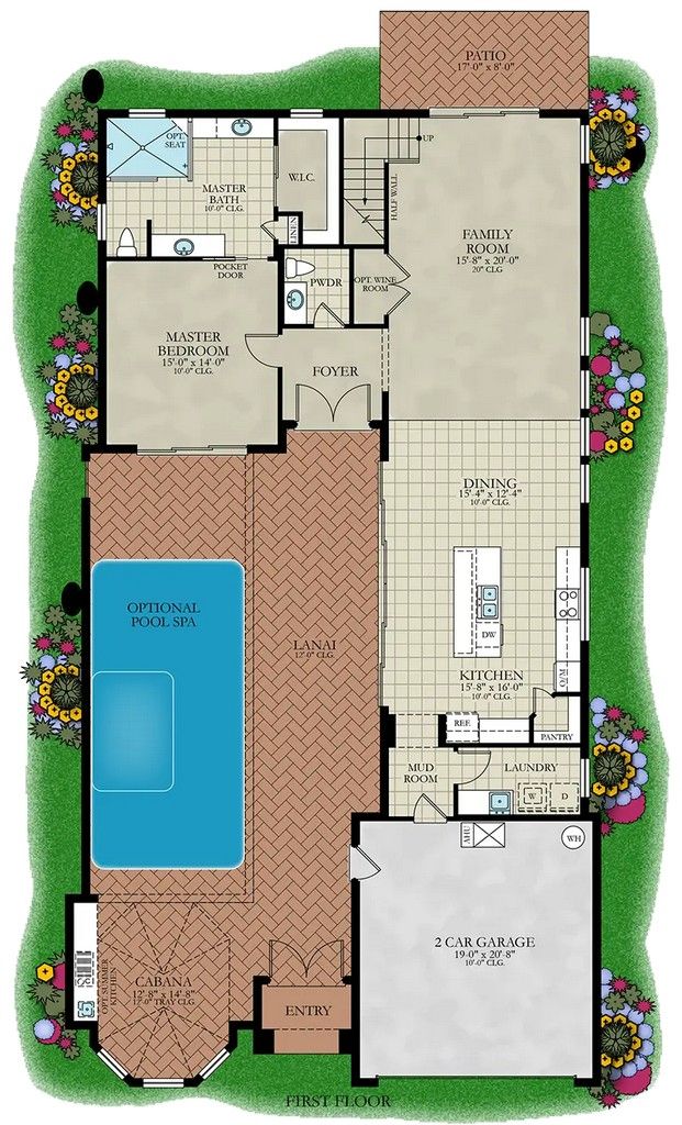 Cabana Courtyard