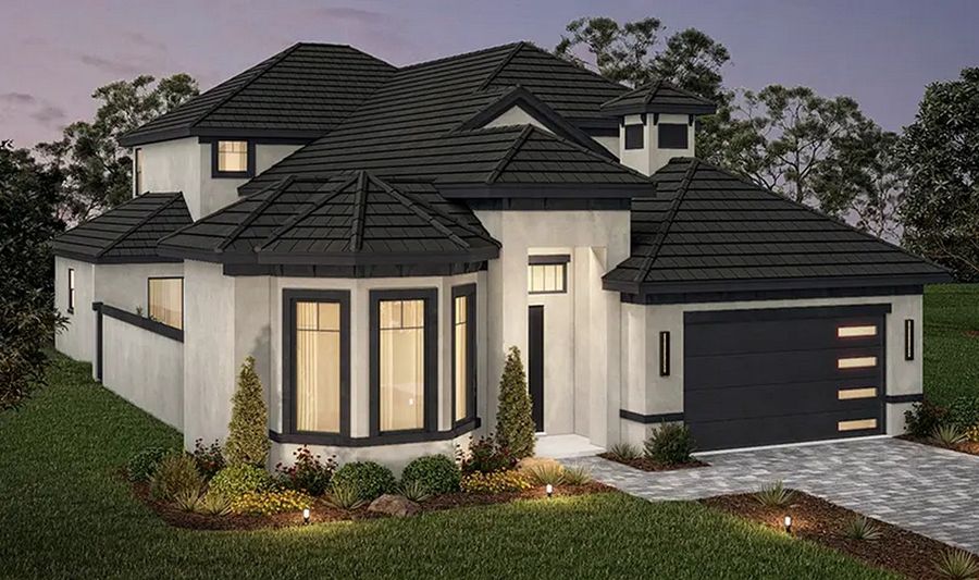 Cabana Courtyard floor plan