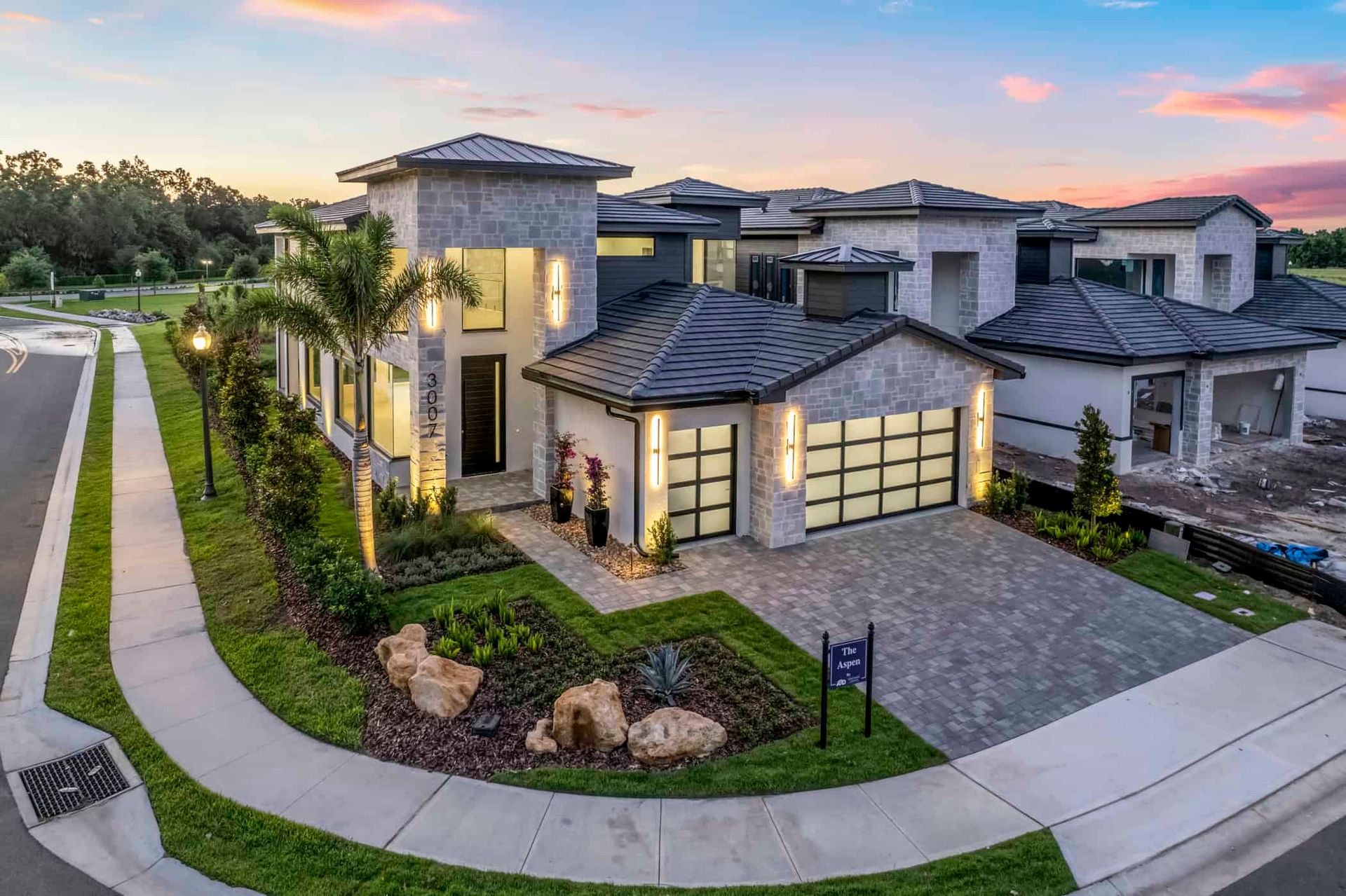 The Aspen Model Home