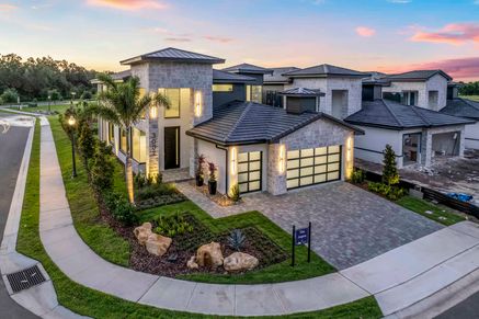 The Aspen Model Home