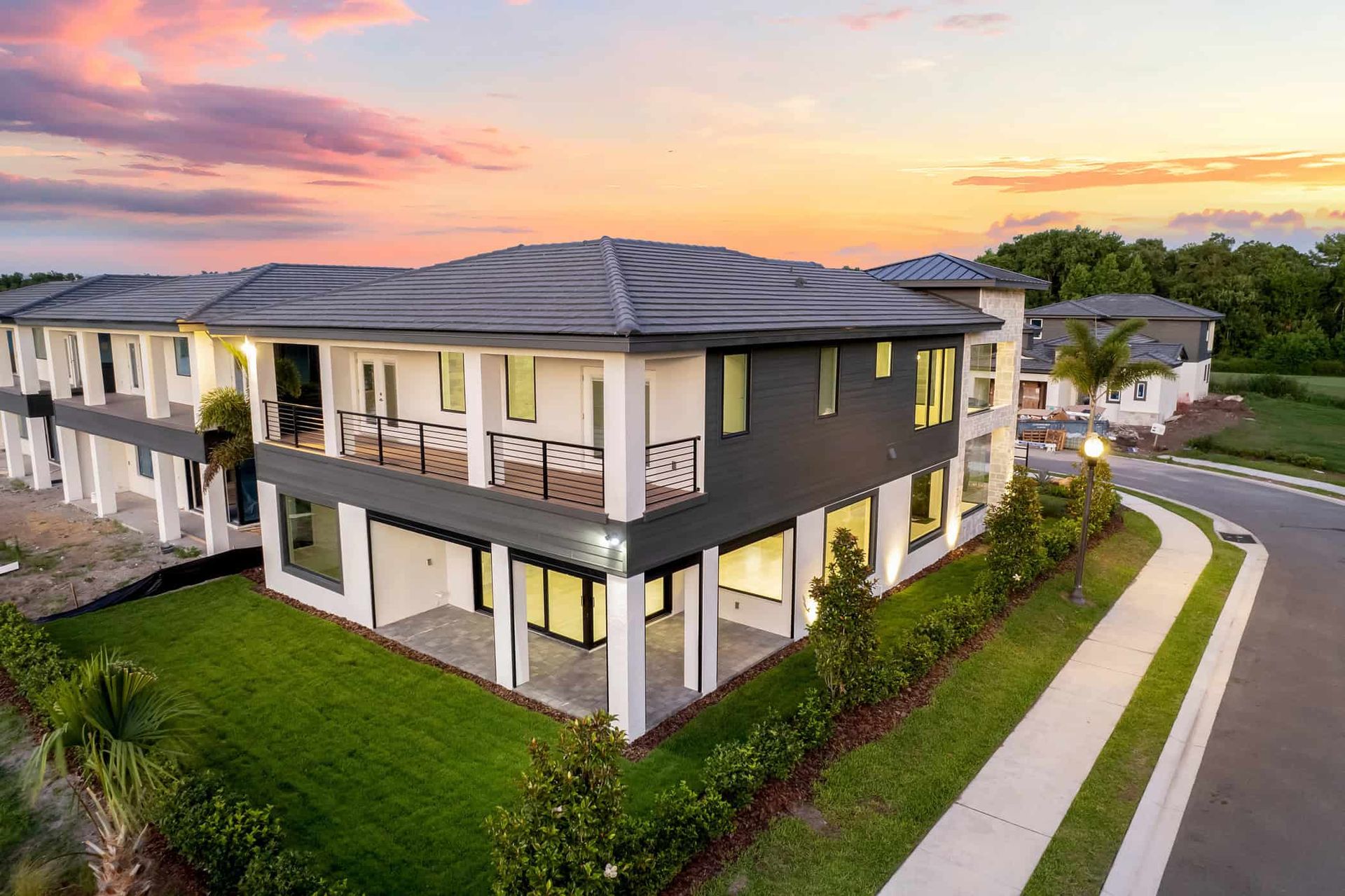 The Aspen Model Home