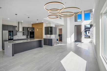 The Aspen Model Home