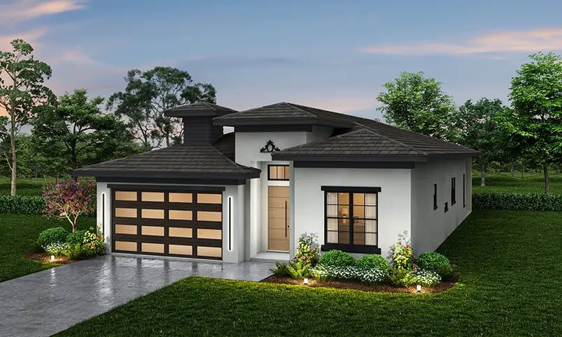 Marbella 4BR floor plan