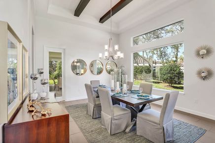 Toscana Courtyard Model Home