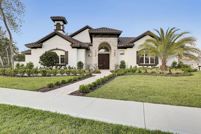 Toscana Courtyard Model Home