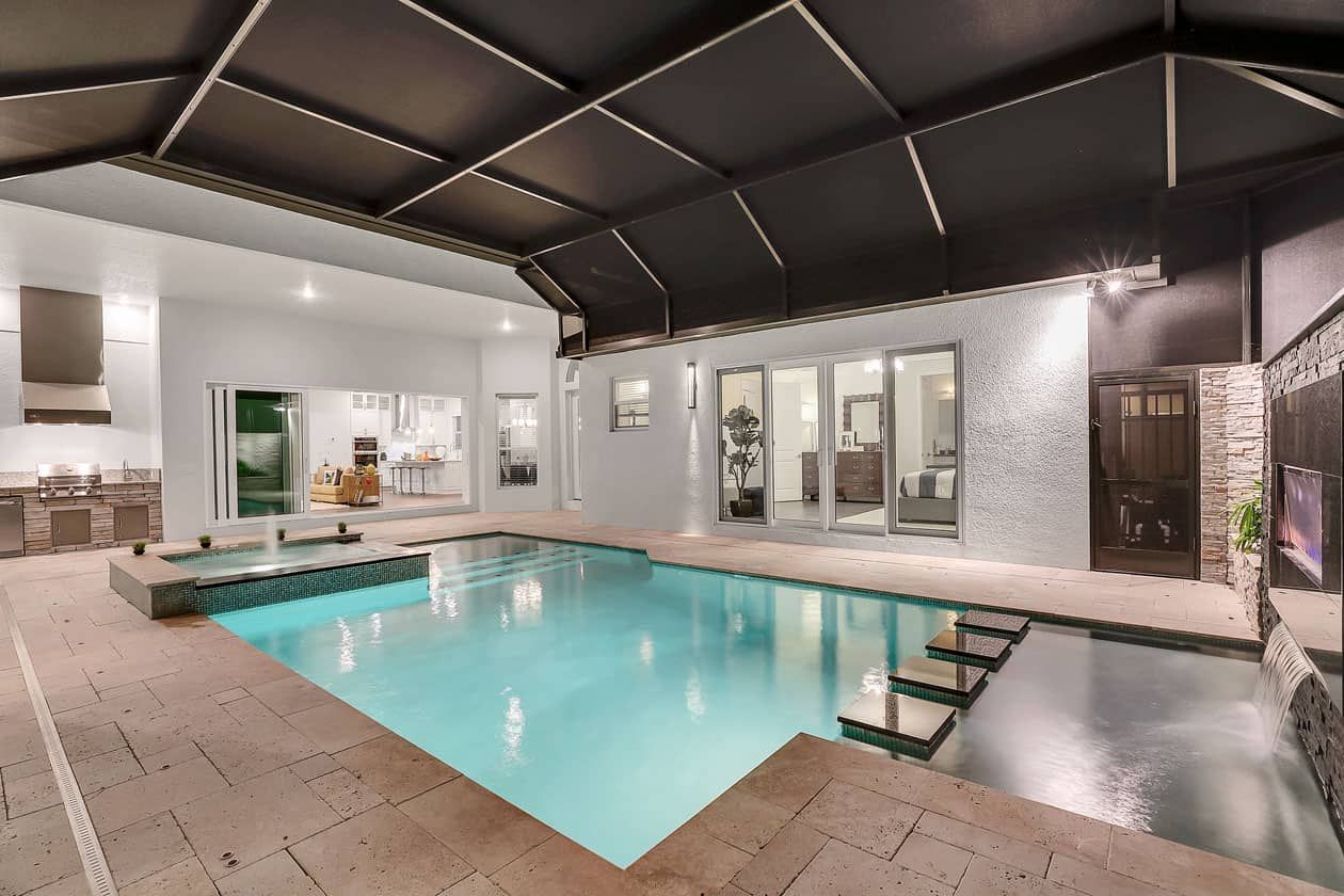 Toscana Courtyard Model Home