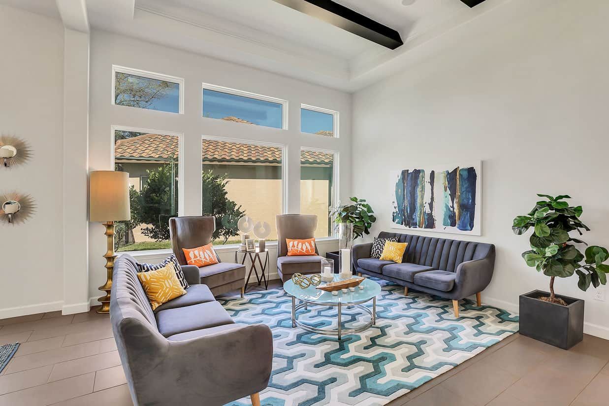 Toscana Courtyard Model Home