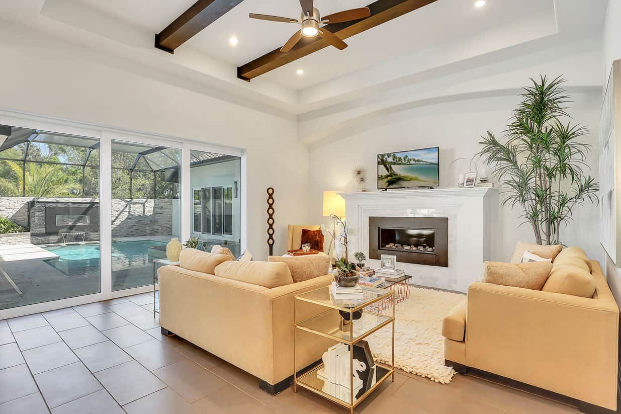 Toscana Courtyard Model Home