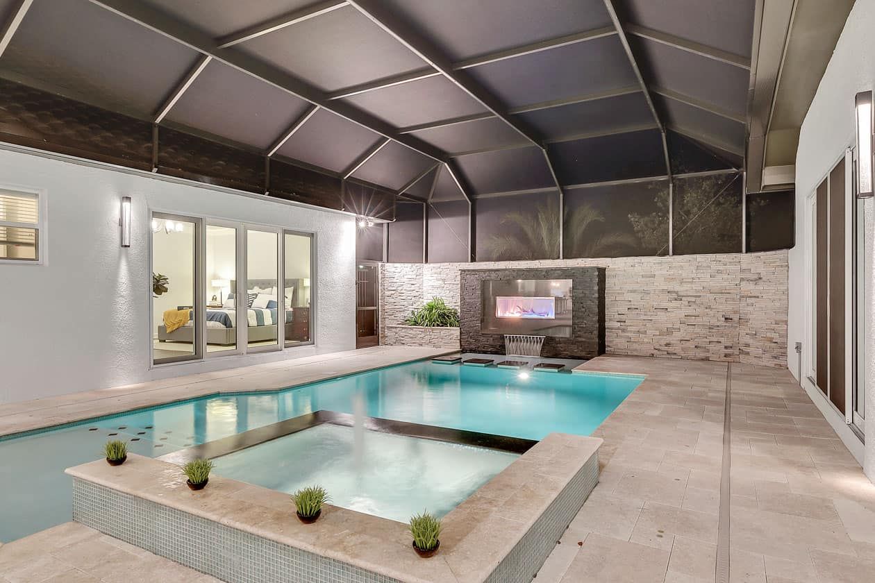 Toscana Courtyard Model Home