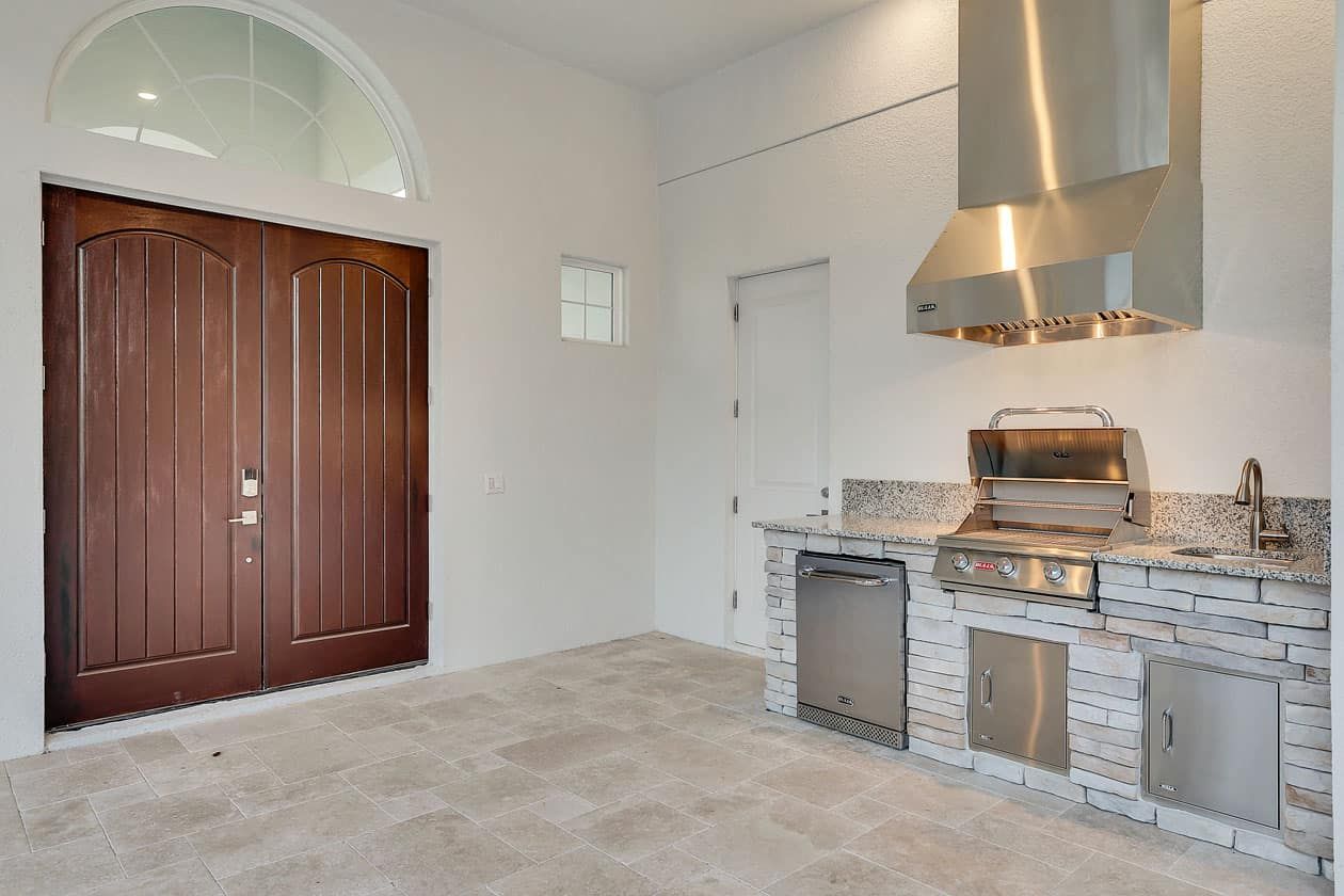 Toscana Courtyard Model Home