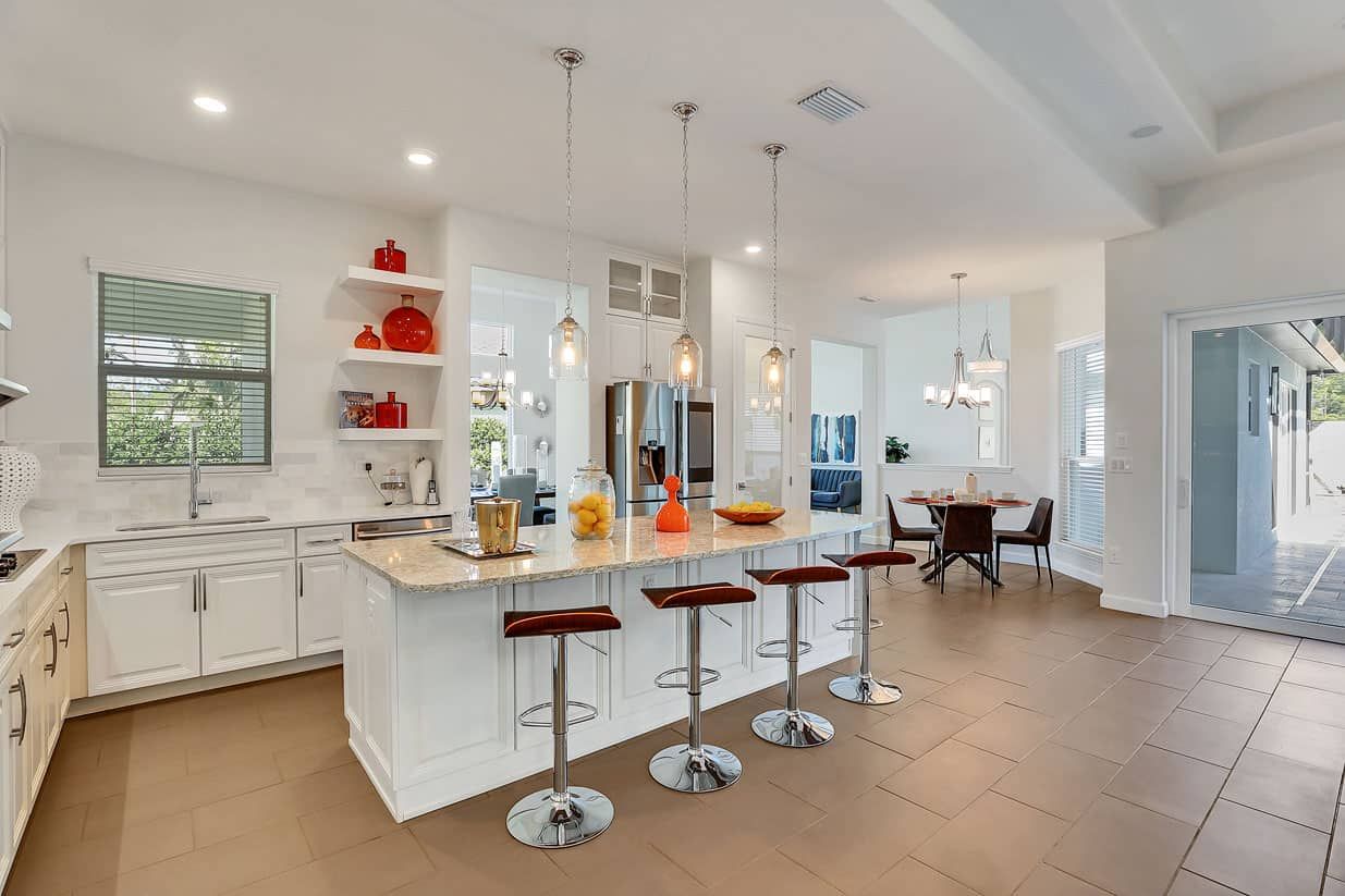 Toscana Courtyard Model Home