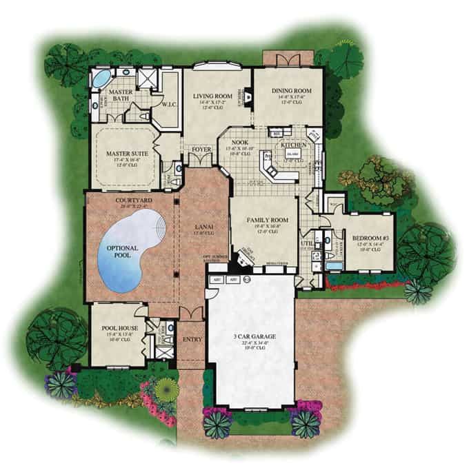 The Courtyard V