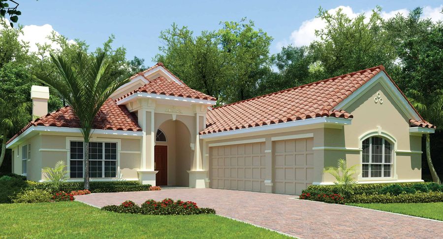 The Sorrento I floor plan