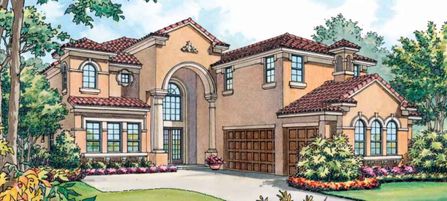 The Tuscan Floor Plan - ABD Development