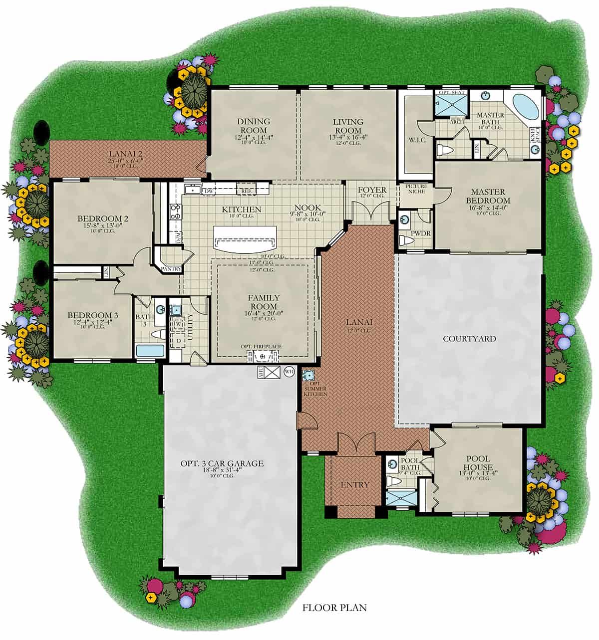 The Courtyard IV