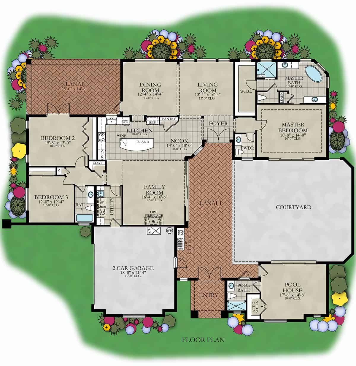 The Courtyard Model Ho
