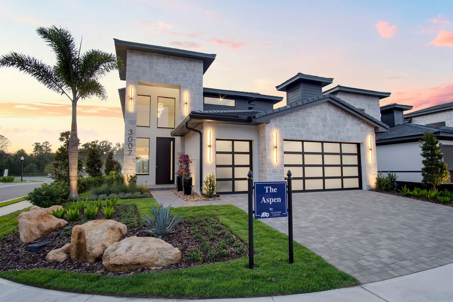 Aspen Estate floor plan