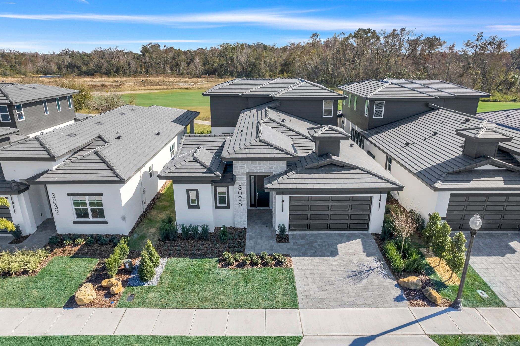 Courtyard 4BR floor plan