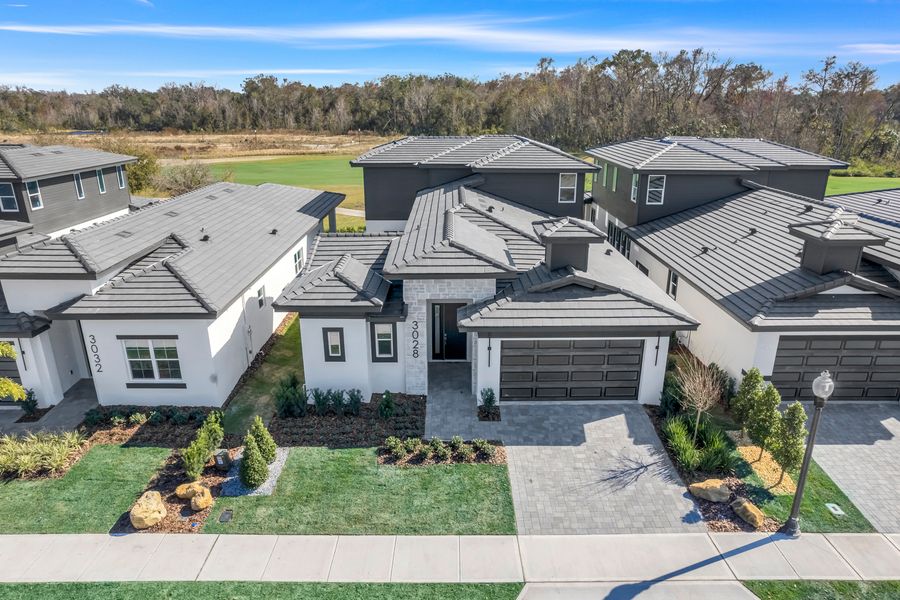 Courtyard 4BR floor plan