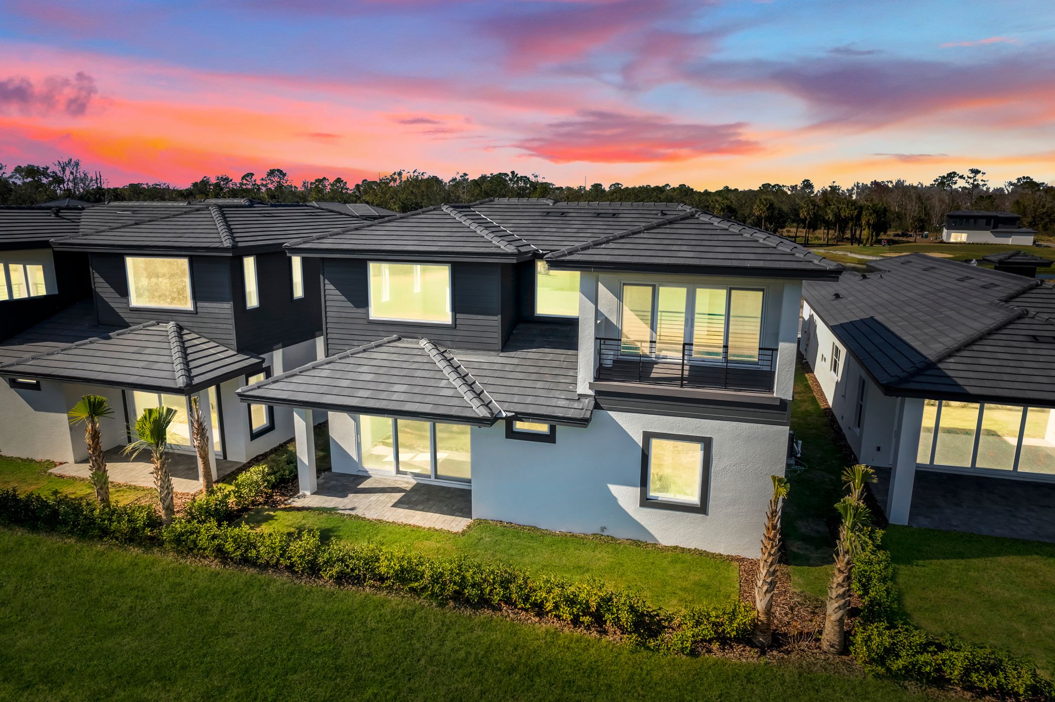 Courtyard 4BR floor plan