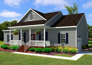 The Springfield - AB Homes: Suffolk, North Carolina - AB Homes