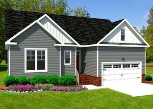 The Somerton II - AB Homes: Suffolk, North Carolina - AB Homes