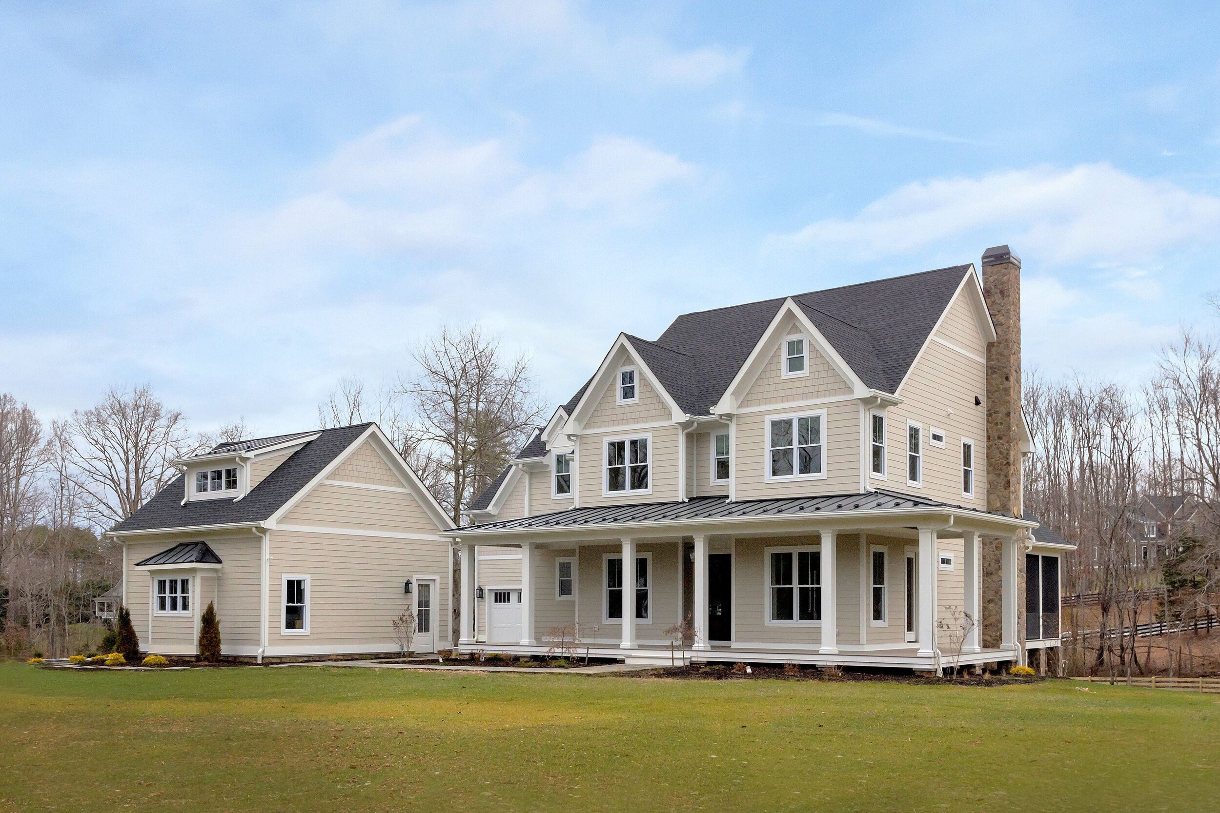 A Joseph Homes por A Joseph Homes en Charlottesville Virginia