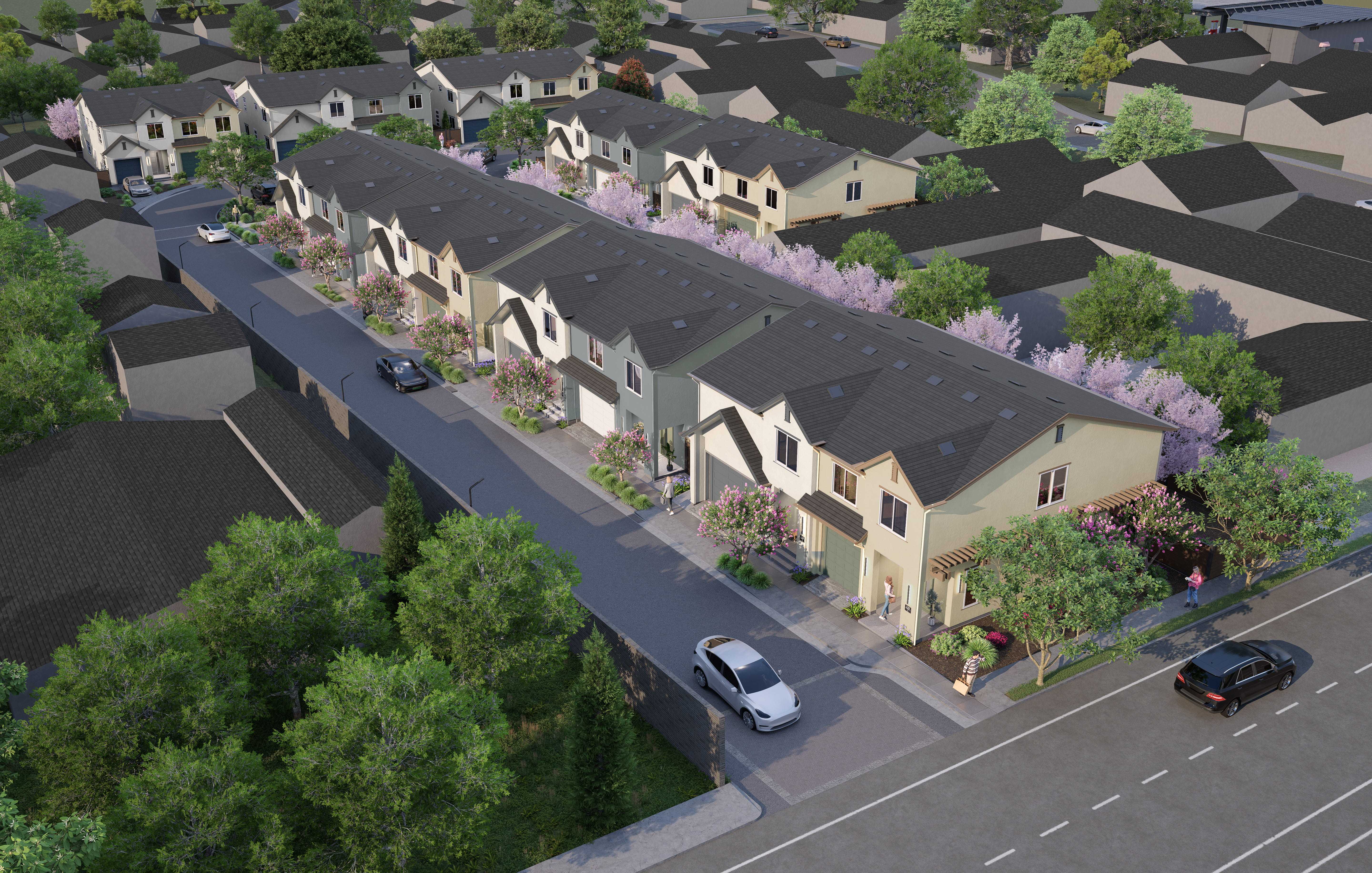 casa en AlphaX at Kirk por AL Homes