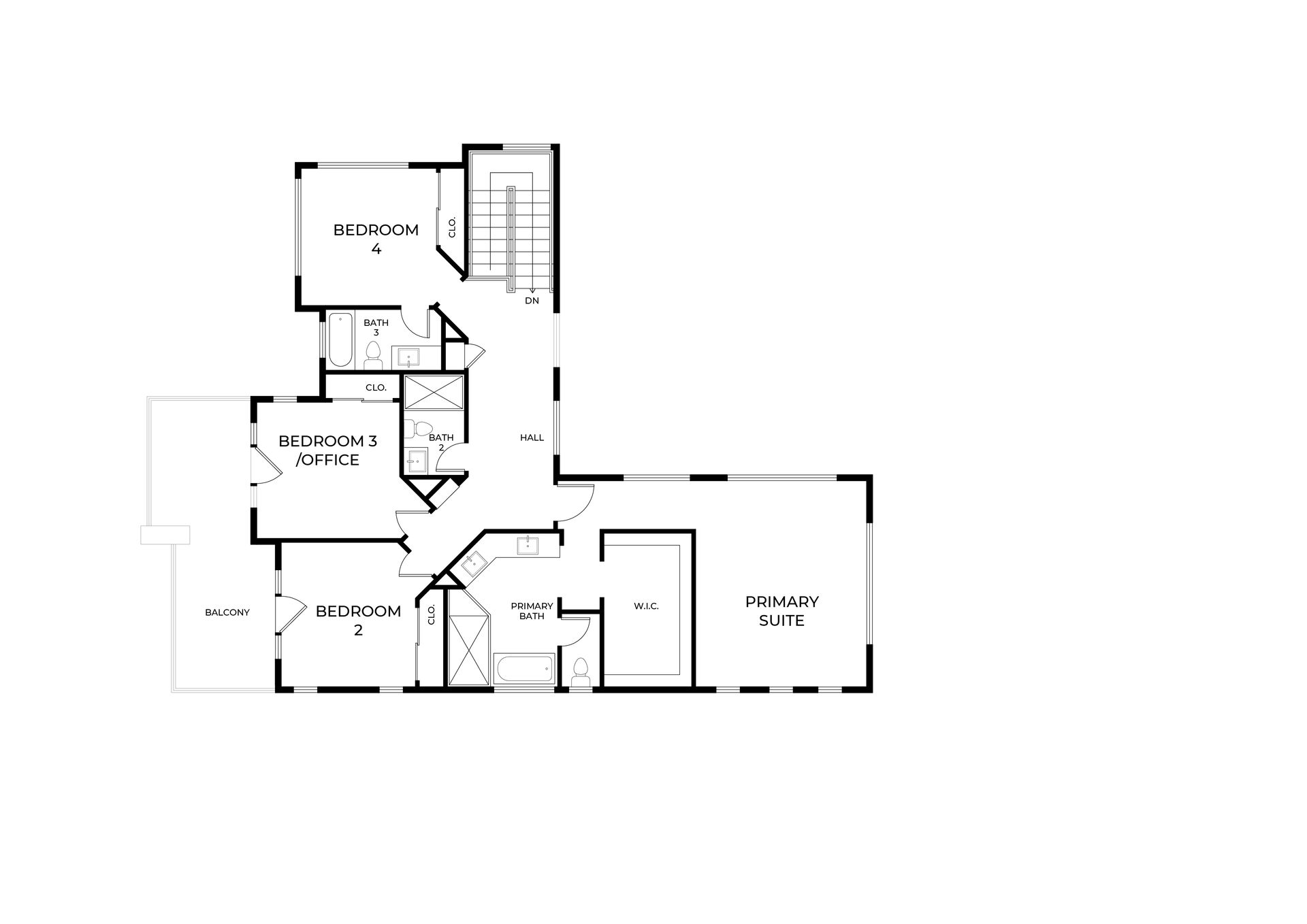 Second Floor