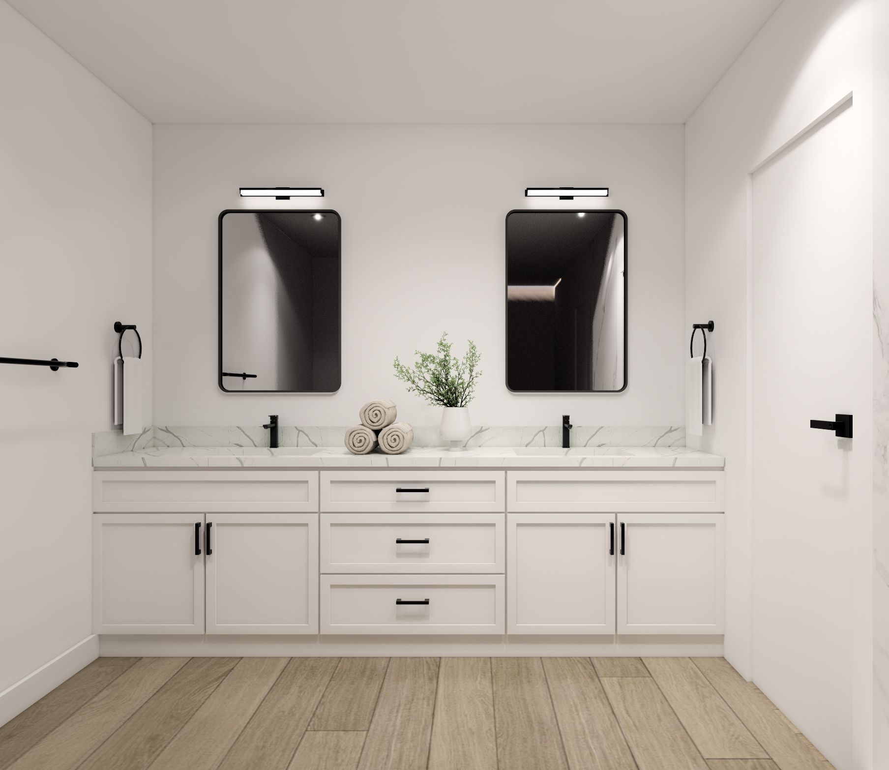 Primary Bathroom - 1